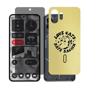 Glass Together model privacy Screen Protector Suitable for Nothing Phone 2 Mobile Phone with Back cover sticker