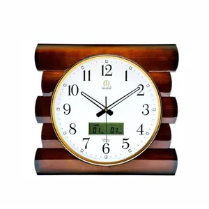 ساعت دیواری مارال کد 6 تقویم دیجیتال