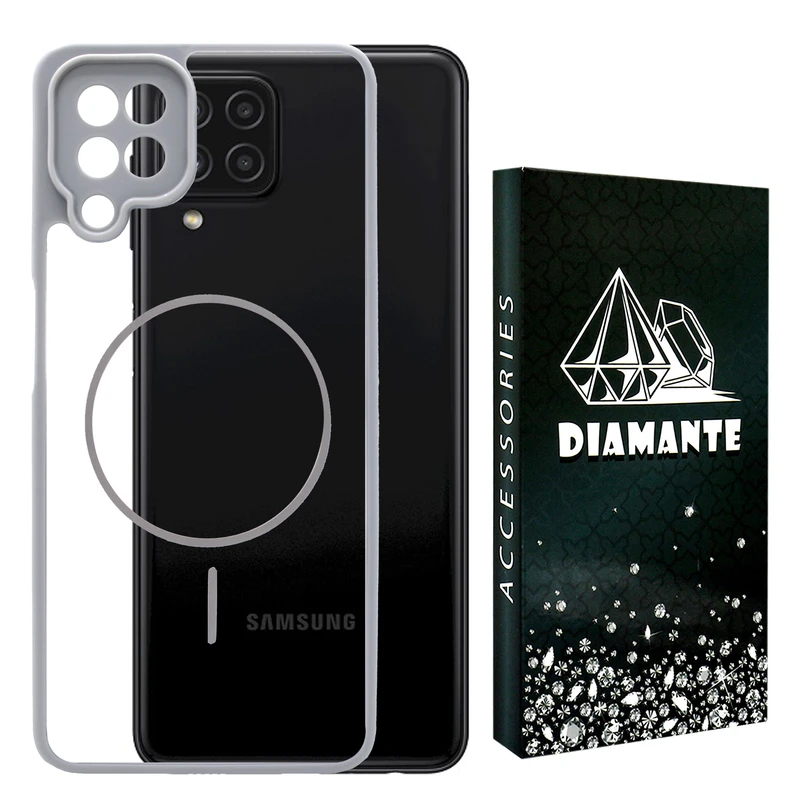 کاور دیامانته مدل MaGray Bk مناسب برای گوشی موبایل سامسونگ Galaxy F12