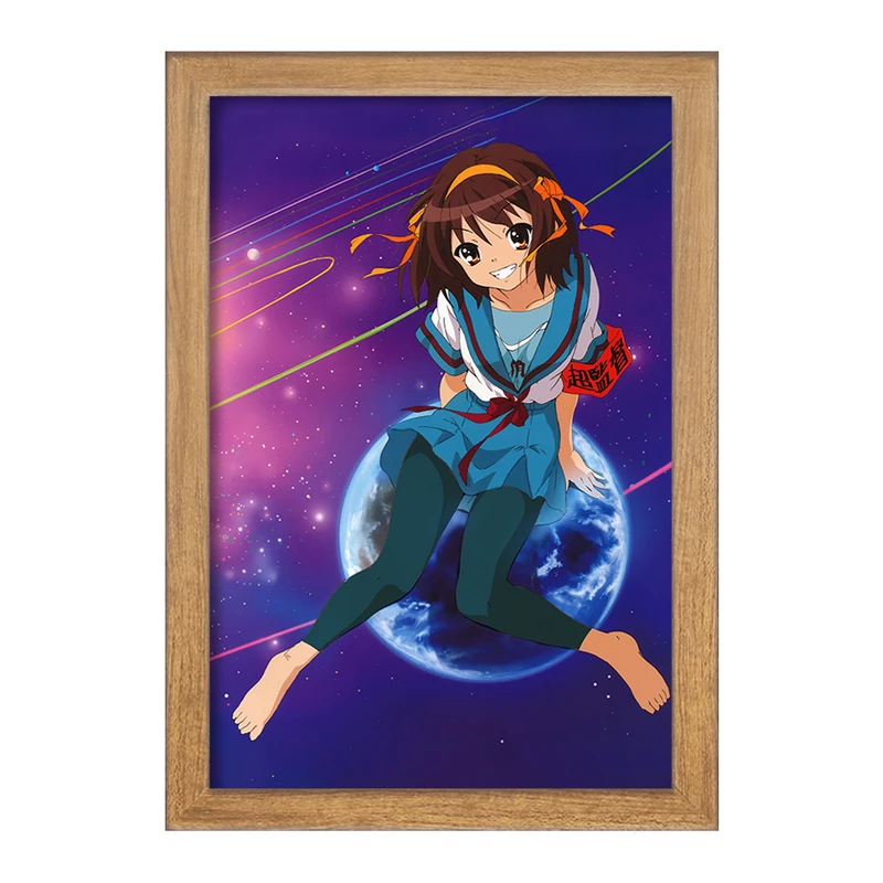 تابلو خندالو مدل انیمه ناپدید شدن هاروهی سوزومیا کد 24330