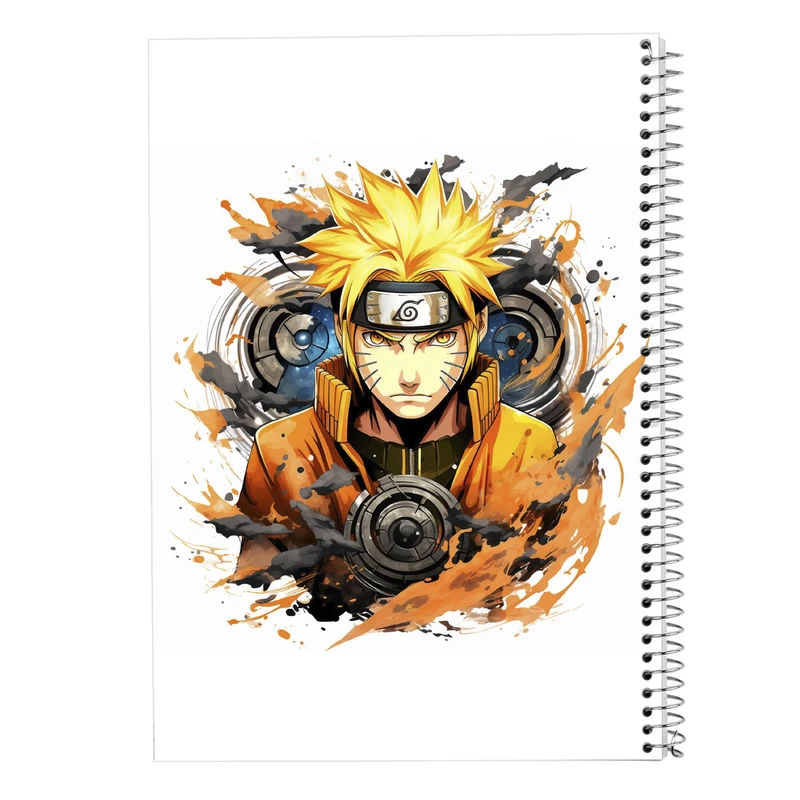 دفتر مشق 100 برگ مدوپد مدل Naroto کد DF11300