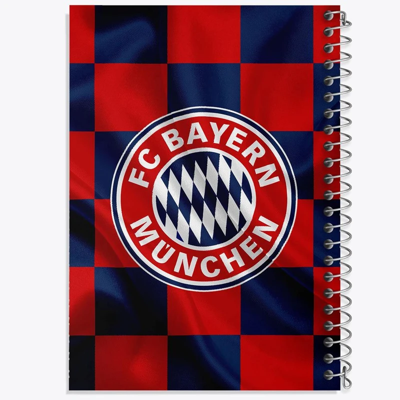 دفتر مشق 50 برگ خندالو مدل باشگاه بایرن مونیخ کد 26659