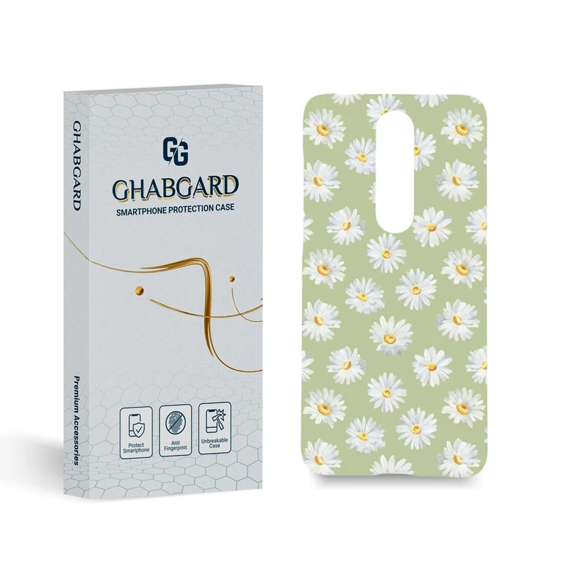 کاور گارد قاب مدل ساده مناسب برای گوشی موبایل نوکیا 5.1 plus