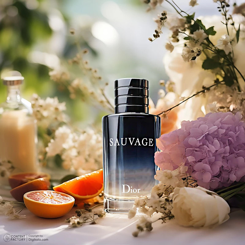 ادوپرفیوم مردانه هارلینگن مدل ساواج دیور با رایحه خنک حجم 100میلی لیتر