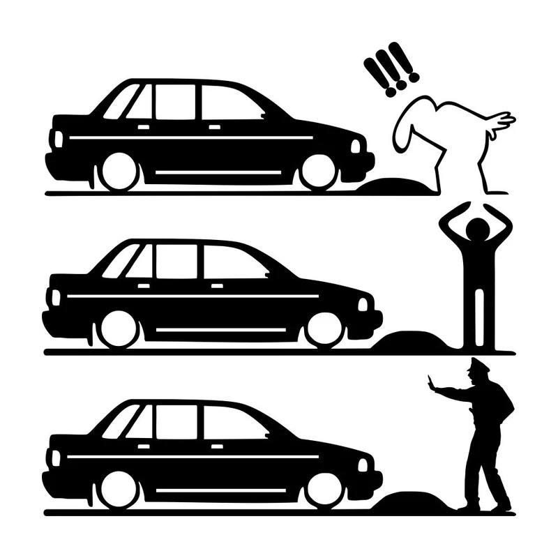 برچسب بدنه خودرو ماتریسیو طرح پراید کف خواب کد M187 مجموعه 3 عددی