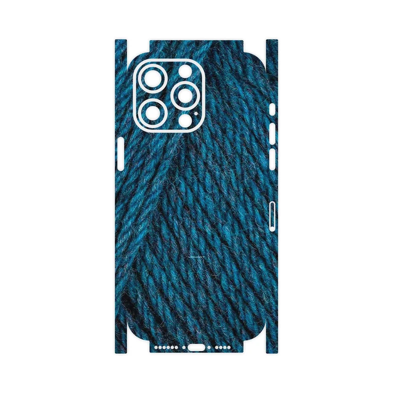 برچسب پوششی ماهوت مدل Fabric Texture 1-FullSkin مناسب برای گوشی موبایل اپل iPhone 15 Pro Max