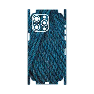 MAHOOT Fabric Texture 1-FullSkin Cover Sticker for Apple iPhone 15 Pro Max