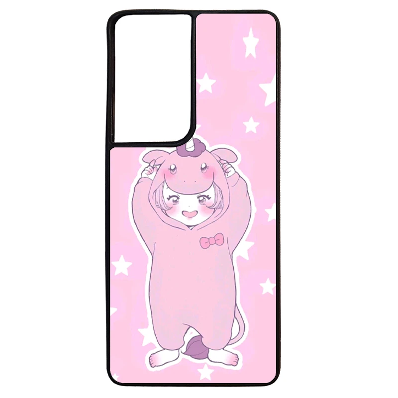 کاور گالری وبفر طرح دخترک مناسب برای گوشی موبایل سامسونگ galaxy s21 ultra