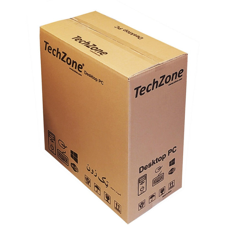 کامپیوتر دسکتاپ تک زون مدل TZ7500A