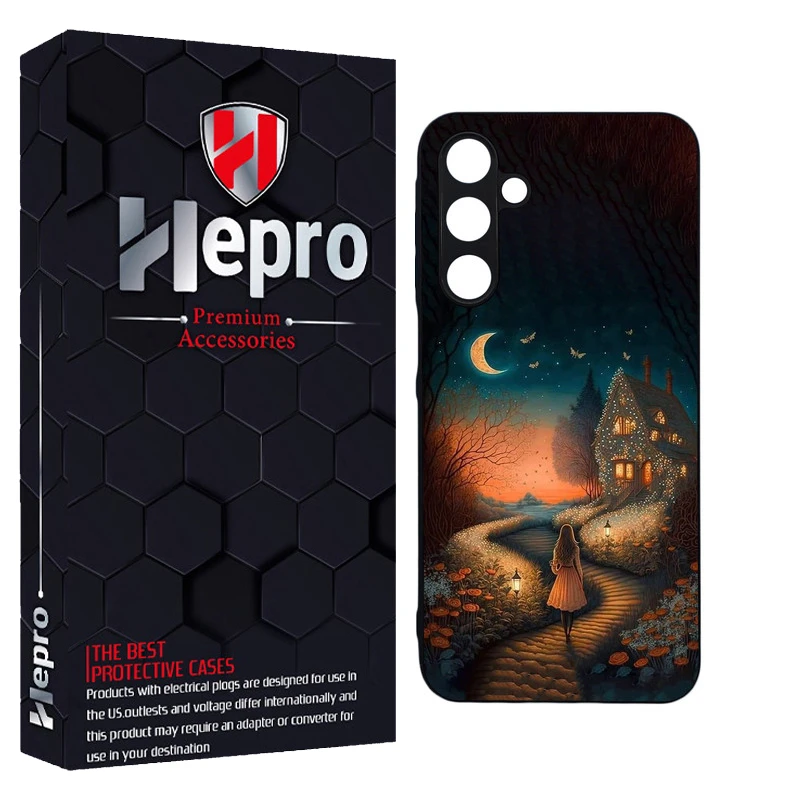 کاور هپرو طرح فانتزی مدل TPU مناسب برای گوشی موبایل سامسونگ Galaxy S24 FE