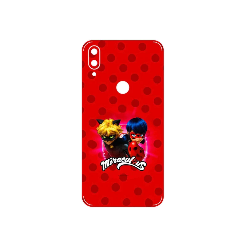 برچسب پوششی ماهوت مدل Ladybug and Cat Noir مناسب برای گوشی موبایل شیائومی Mi Play