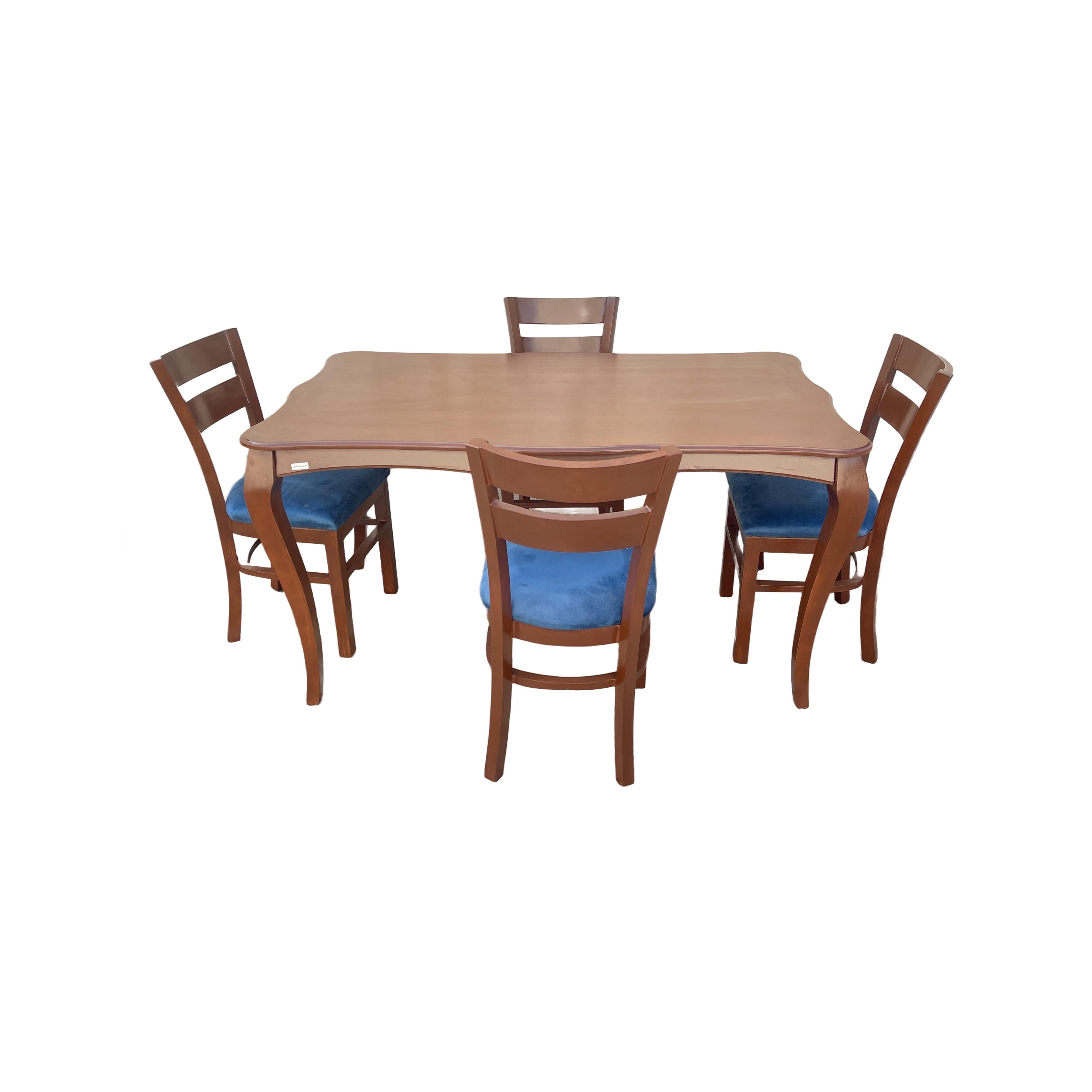 میز و صندلی ناهارخوری 4 نفره گالری چوب آشنایی مدل 901