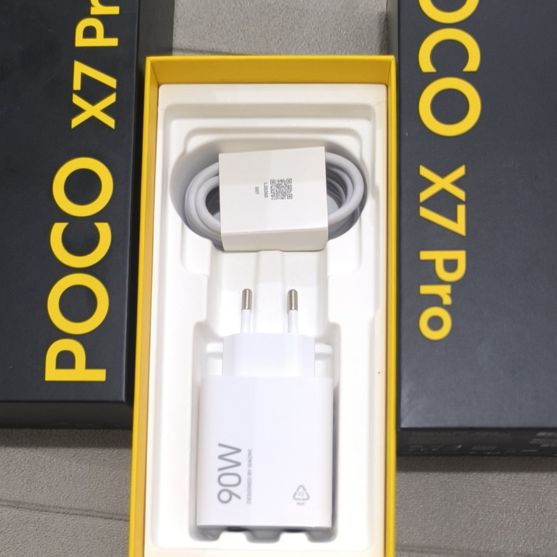 شارژر دیواری 90 وات ایمالا مدل POCO X7 Pro به همراه کابل USB-C