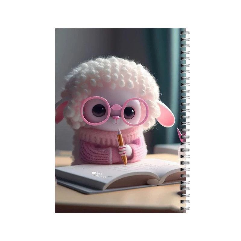 دفتر مشق 100 برگ بامبیلیپ طرح ببعی درس خون کد 8963780