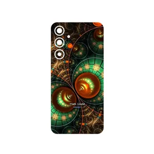 MAHOOT Mathematical Geometric Shape 3 Cover Sticker for Samsung Galaxy A35