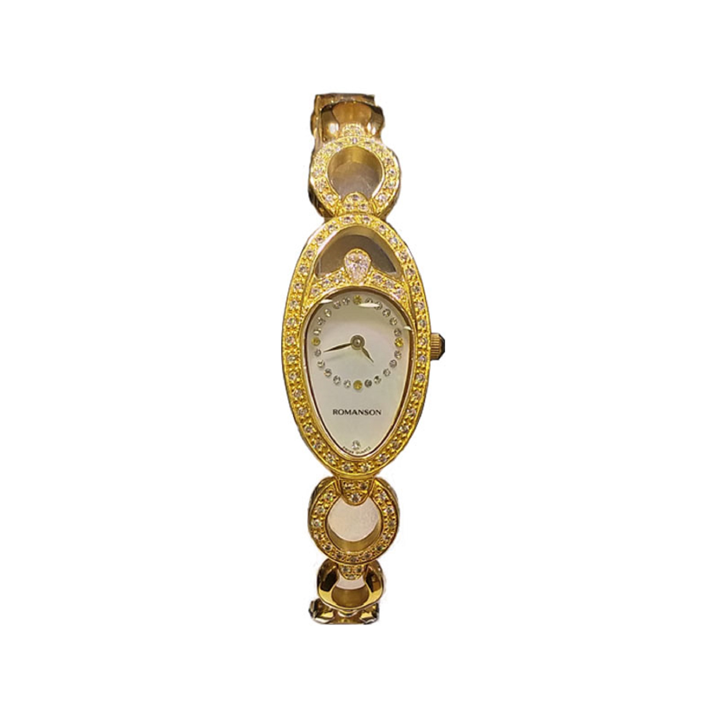 ساعت مچی عقربه ای زنانه رومانسون مدل RM9207QL -  - 1