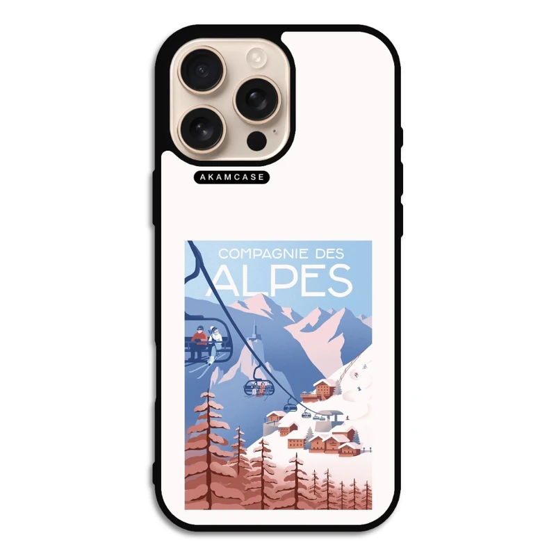کاور آکام مدل AMC-WA16PROMAX-SKI-26 مناسب برای گوشی موبایل اپل iPhone 16 Pro Max