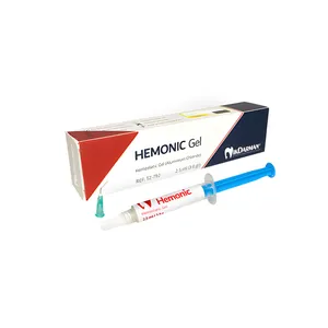 ژل انعقاد خون 25% نیک درمان مدل  Hemonic حجم 2.5 میلی لیتر