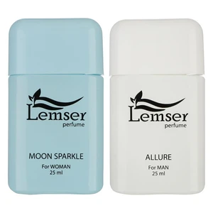 عطر جیبی لمسر مدل MOON SPARKLE - Allure حجم 25 میلی لیتر مجموعه دو عددی