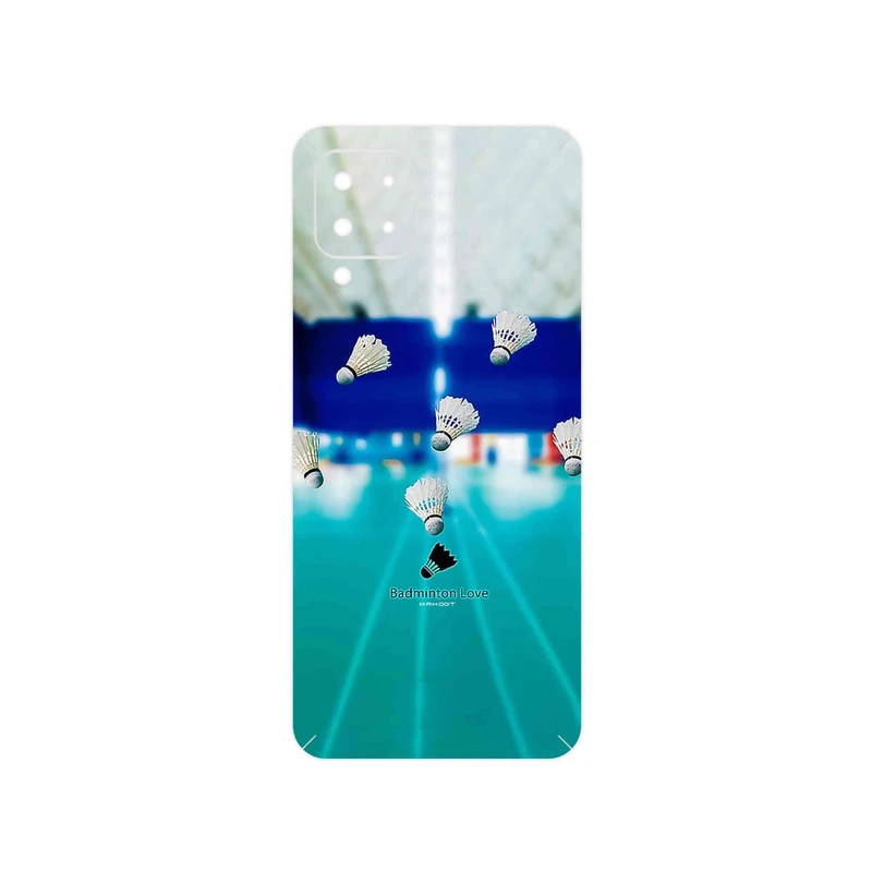 برچسب پوششی ماهوت مدل Badminton مناسب برای گوشی موبایل سامسونگ Galaxy M22