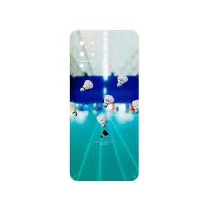 MAHOOT Badminton Cover Sticker for Samsung Galaxy M22