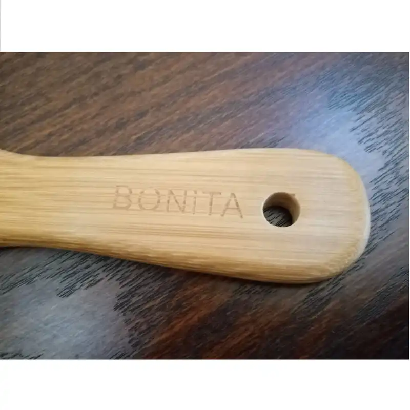 برس مو بونیتا مدل چوب بامبو سر گرد