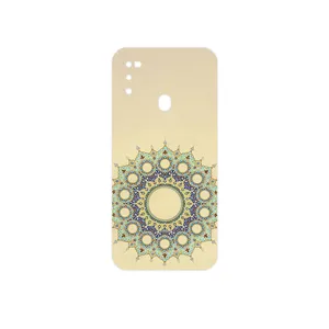 MAHOOT Art of Illumination 2 Cover Sticker for Samsung Galaxy M21  2021 Edition