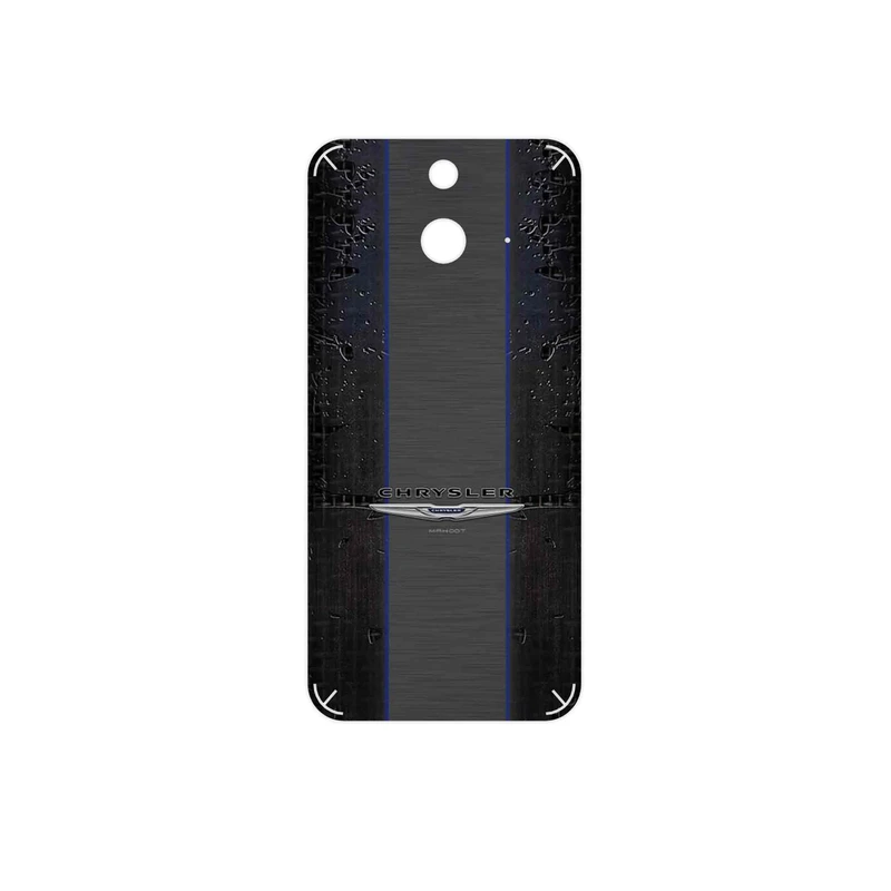 برچسب پوششی ماهوت مدل Chrysler مناسب برای گوشی موبایل اچ تی سی One E8