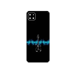 MAHOOT Electric Guitar Cover Sticker for Samsung Galaxy A22 5G