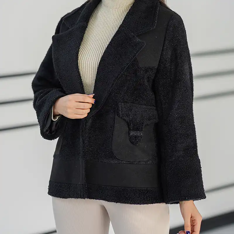 پالتو زنانه السانا مدل پونه کد 164901