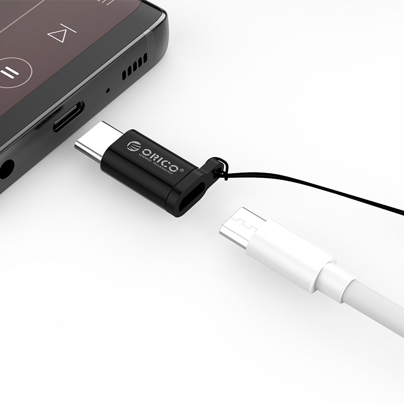 مبدل USB-C به Micro-B اوریکو مدل CBT-MT01