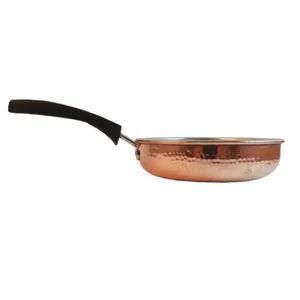 ماهیتابه مسی مدل roshana18