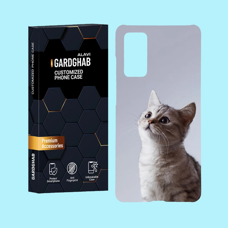 کاور گارد قاب علوی مدل حیوانات مناسب برای گوشی موبایل سامسونگ Galaxy S20 FE