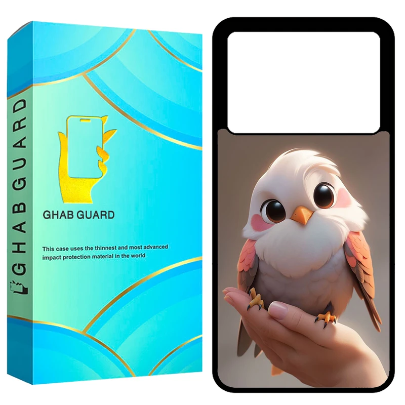 کاور قاب گارد طرح گنجشک مدل GCHPK70P مناسب برای گوشی موبایل شیائومی Redmi K70 Pro 5G / Poco F6 Pro