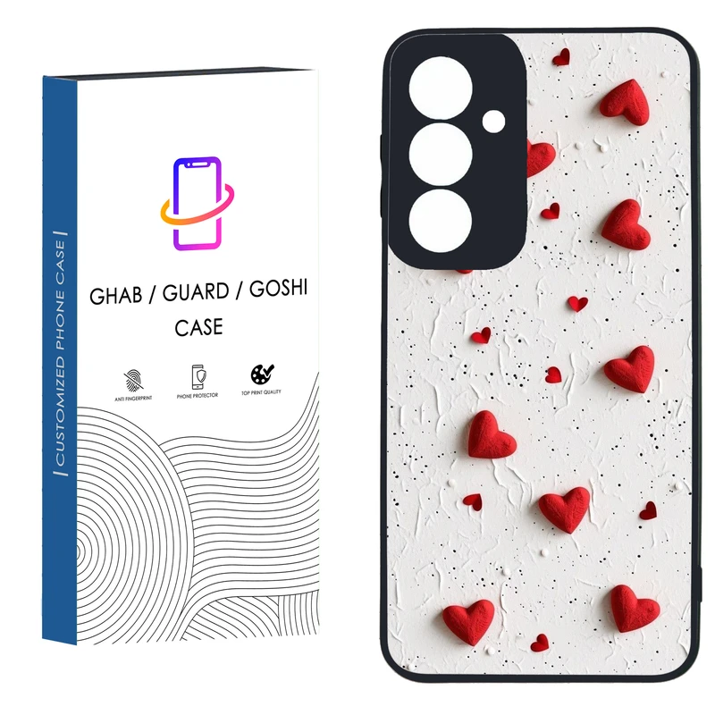 کاور قاب گارد گوشی طرح دخترانه کد 41 - TPU مناسب برای گوشی موبایل  Samsung Galaxy S23 FE