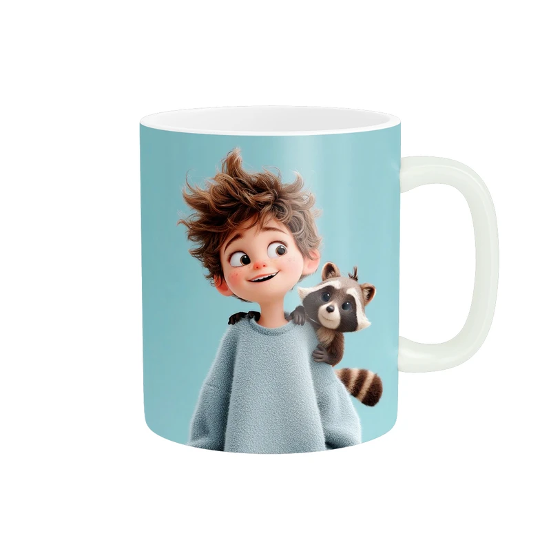 ماگ پاد آفرین طرح پسر کد 6155