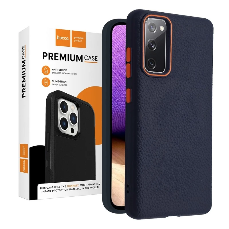 کاور هوکو مدل Lorvado مناسب برای گوشی موبایل سامسونگ Galaxy S20 FE