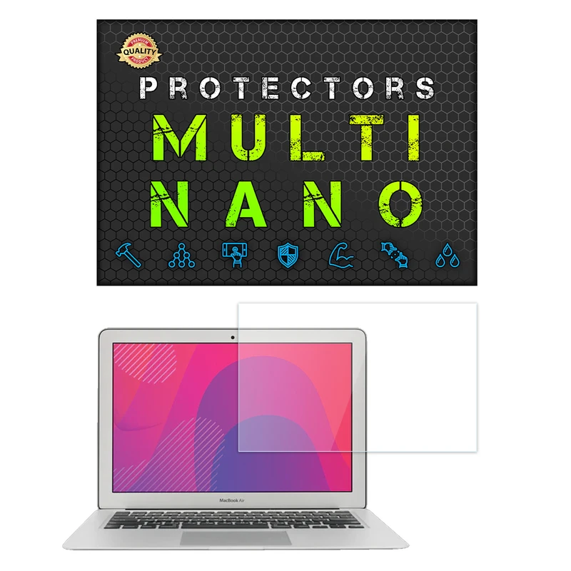 محافظ صفحه نمایش مولتی نانو مدل X-S1N مناسب برای لپ تاپ اپل MacBook Air 13.3 inch 2015
