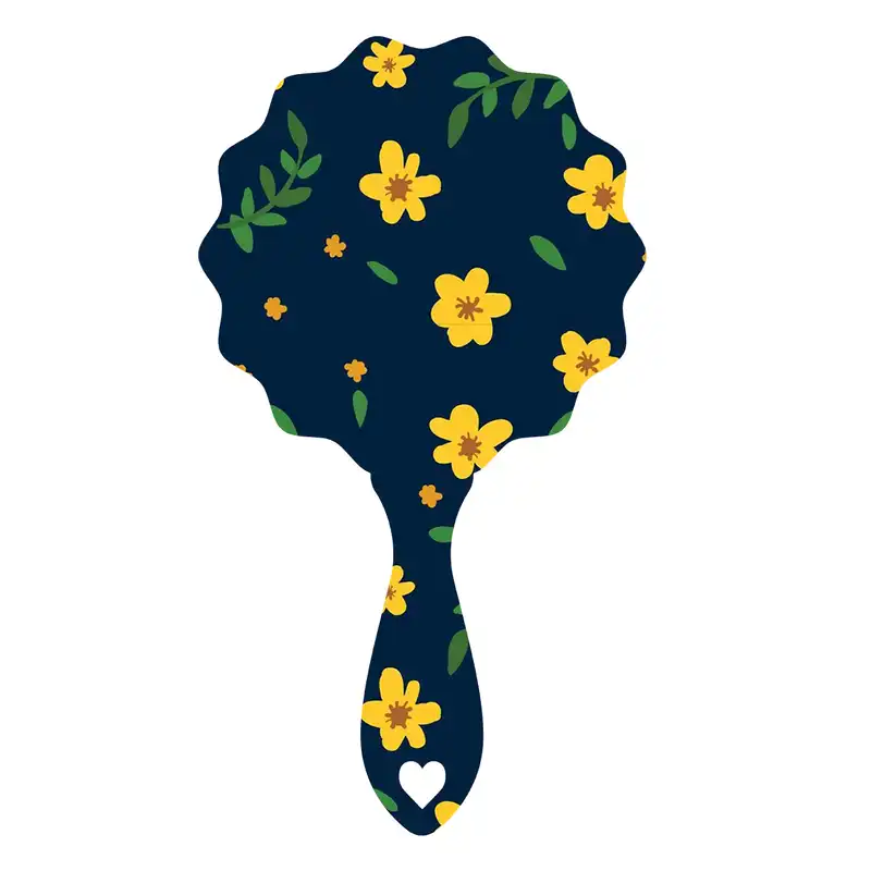 آینه آرایشی مدل گل کد 116