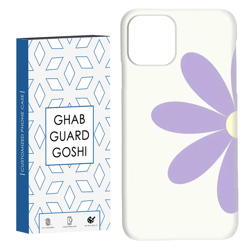 کاور قاب گارد گوشی طرح گل کد Dimo-809 مناسب برای گوشی موبایل اپل IPHONE 11 PRO MAX