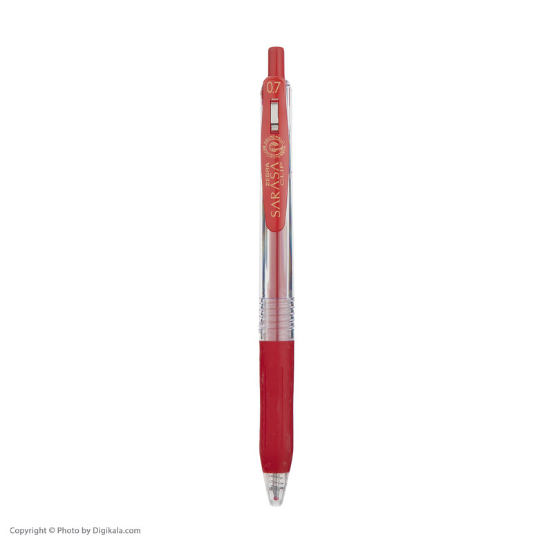 روان نویس 5 رنگ زبرا مدل Sarasa Clip با قطر نوشتاری 0.7