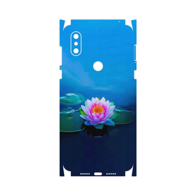 برچسب پوششی ماهوت مدل Lotus-FullSkin مناسب برای گوشی موبایل شیائومی Mi Mix 3