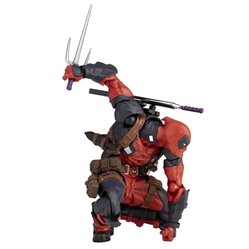 اکشن فیگور آمیزینگ یاماگوچی مدل ددپول وید ویلسون طرح Deadpool V2 ارتفاع 15 سانتی‌متر