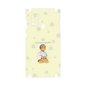 MAHOOT Ikkyu-san-FullSkin Cover Sticker for Samsung Galaxy M31