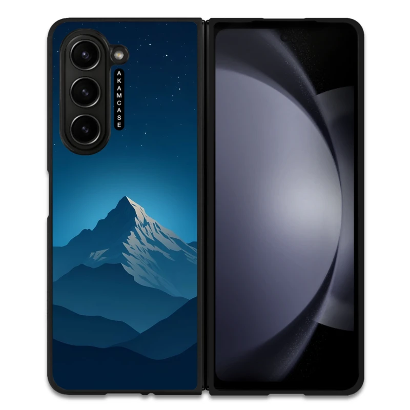 کاور آکام مدل AMC-WSGZFOLD5-MOUNTAINS-23 مناسب برای گوشی موبایل سامسونگ Galaxy Z Fold 5