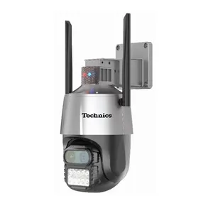 دوربین مداربسته تحت شبکه تکنیکس مدل 2Lens-Wifi-P10-8x