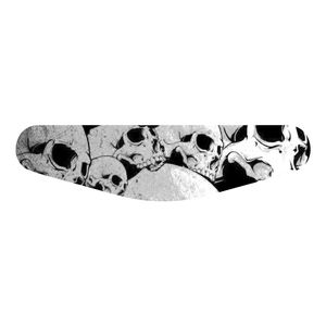 نقد و بررسی برچسب لایت بار دسته پلی استیشن 4 ونسونی طرح MIX Skull توسط خریداران