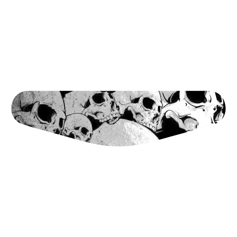 برچسب لایت بار دسته پلی استیشن 4 ونسونی طرح MIX Skull