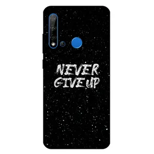 Megafone Never give up 1871 Cover For Huawei P20 Lite 2019 / Nova 5i