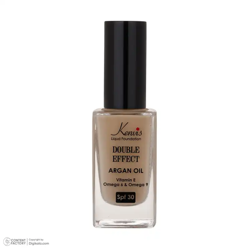 کرم پودر کنویس مدل DOUBLE EFFECT  شماره P03 حجم 35 میلی لیتر